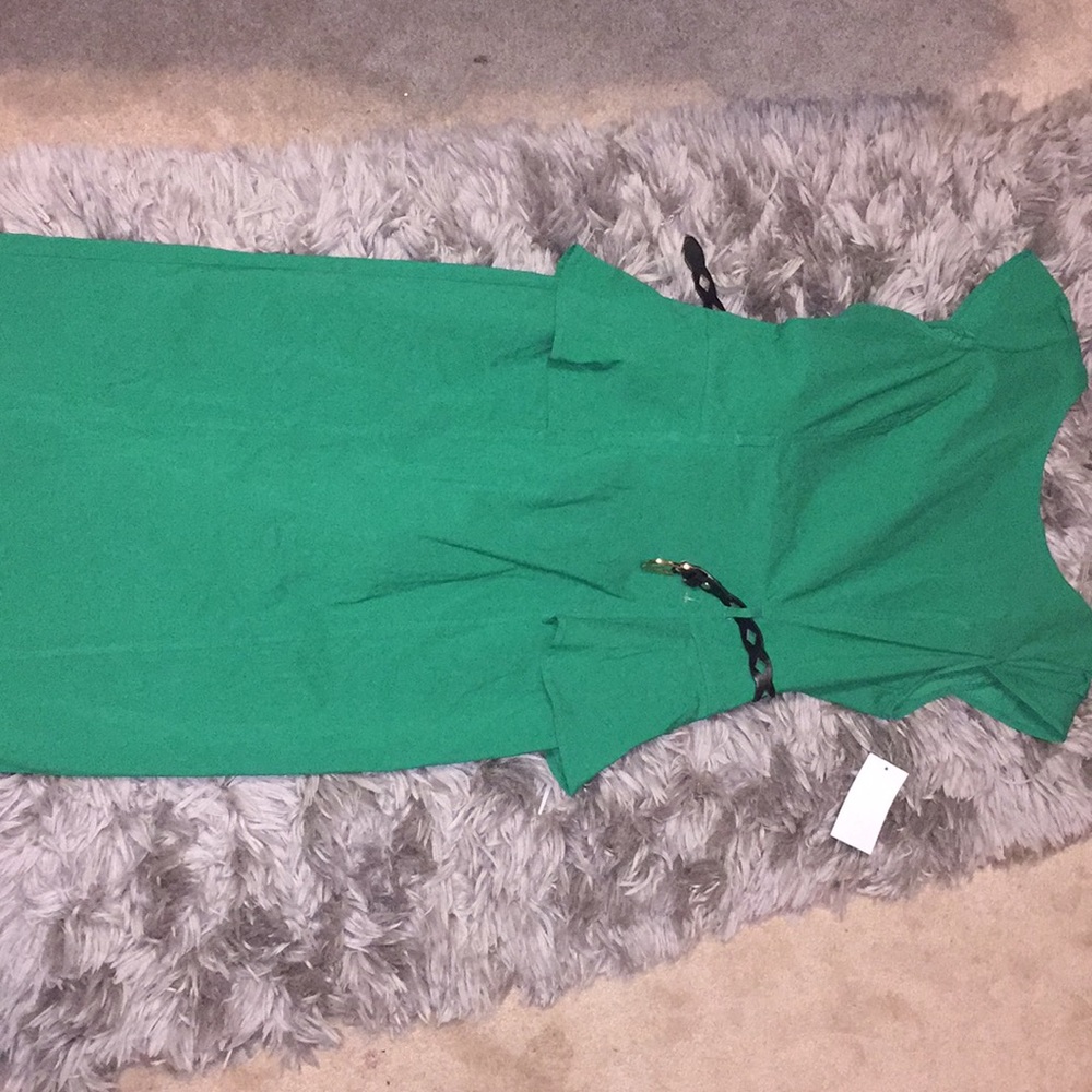 Beautiful green dress
